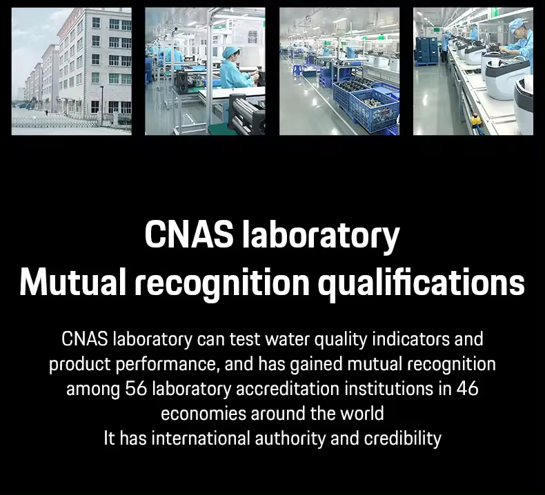 CNAS laboratoryMutual recognition qualifcations