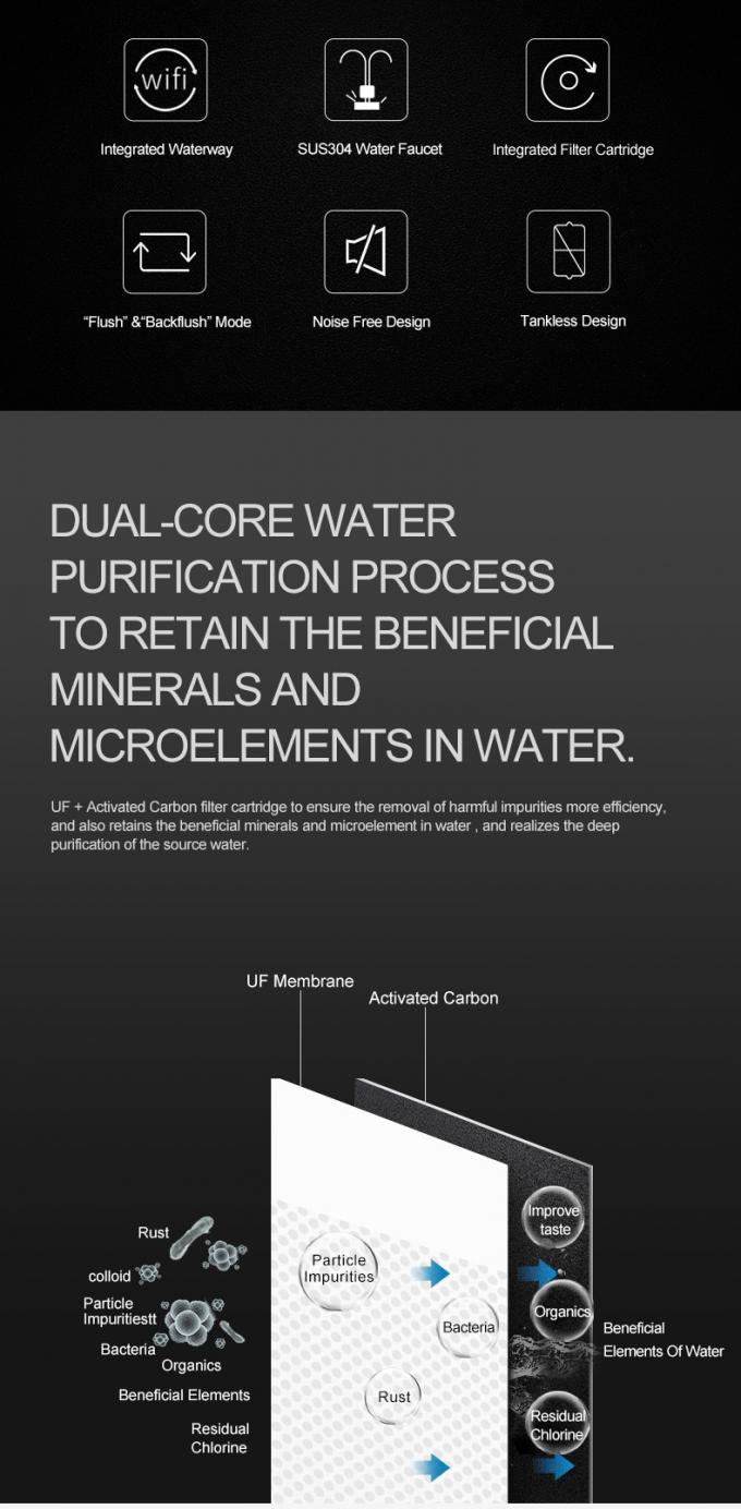 Ultra Filtration Water Filter-V5