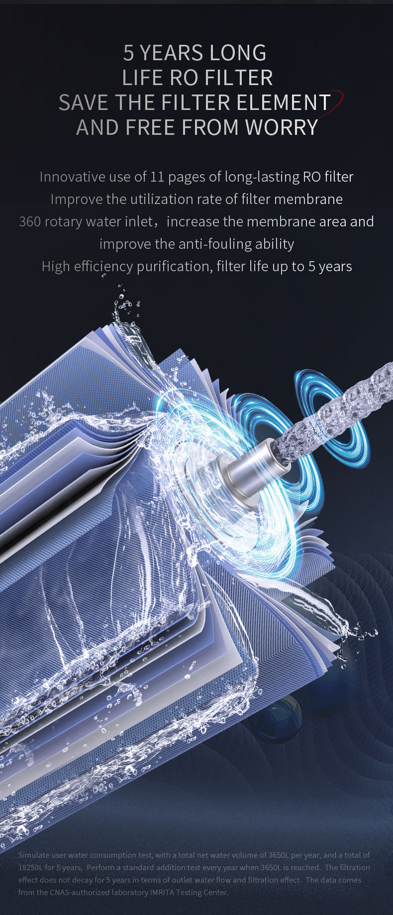 ro water purifier-NC9