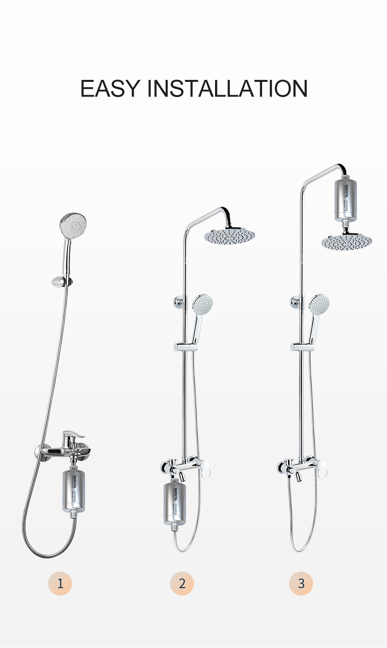 shower filter purifier