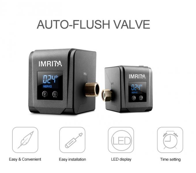 Auto-Flush Valve