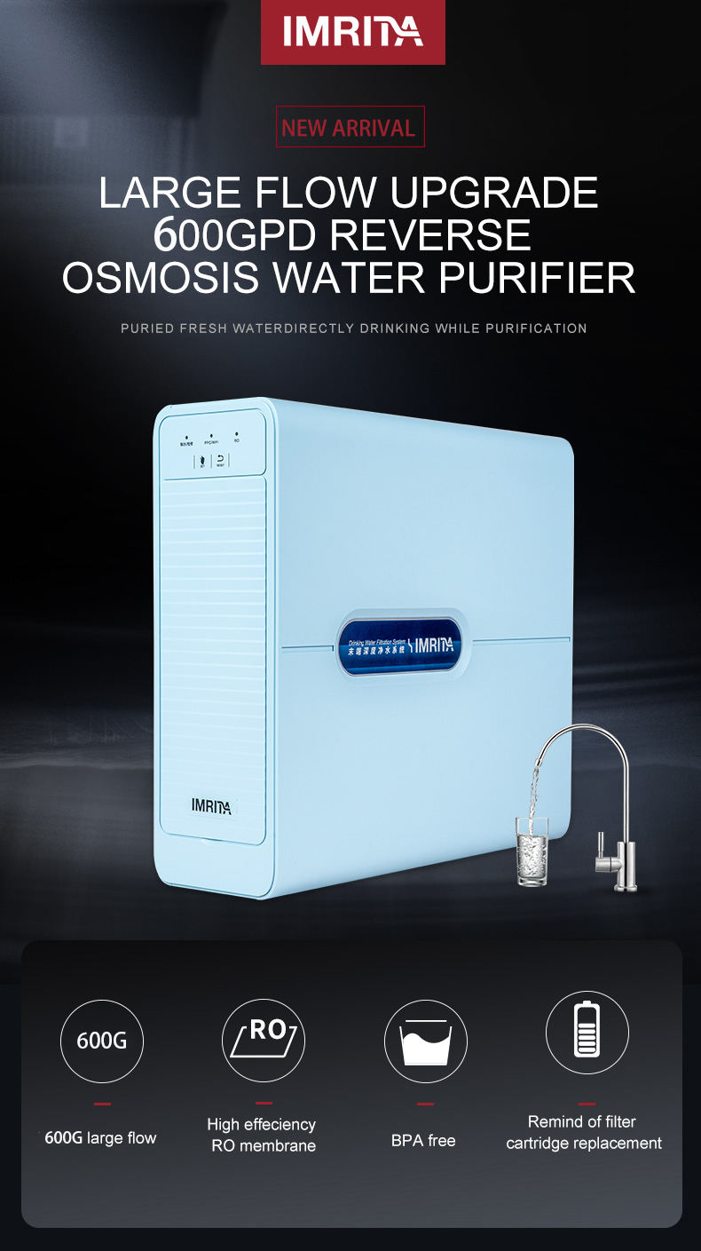 600G Reverse Osmosis Water Purifier